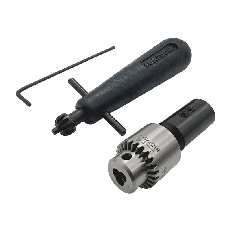 Foredom JCA-2 Right Side Chuck Arbor for 5/16" Diameter Shafts