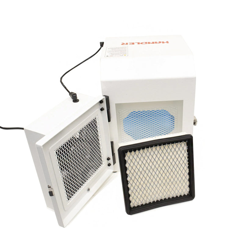 Handler 550 Porta-Vac Bench-Top Dust Collector