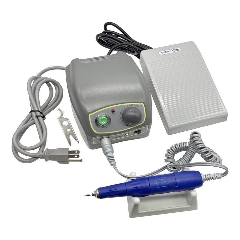 Saeshin Strong Power Series 207S Micromotor System 45K RPM-Dual Voltage 110V/220V