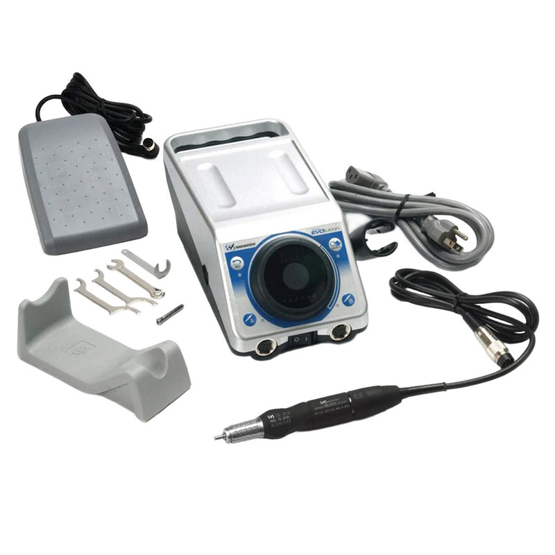 Nakanishi NSK 8232 EMax EVOlution Micromotor Torque Motor, Twist HP & Foot Control - Tonya Davidson Special
