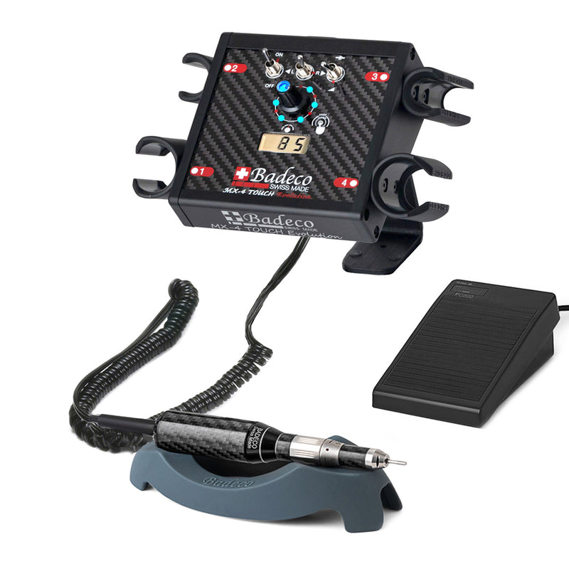 Badeco MX-4 Touch Evolution LCD Micromotor with 465 Handpiece