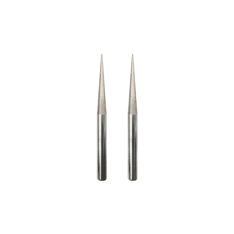 Ersatz-Hartmetallnadelspitzen für AGILO Präzisions-Teilzirkel – ein Paar