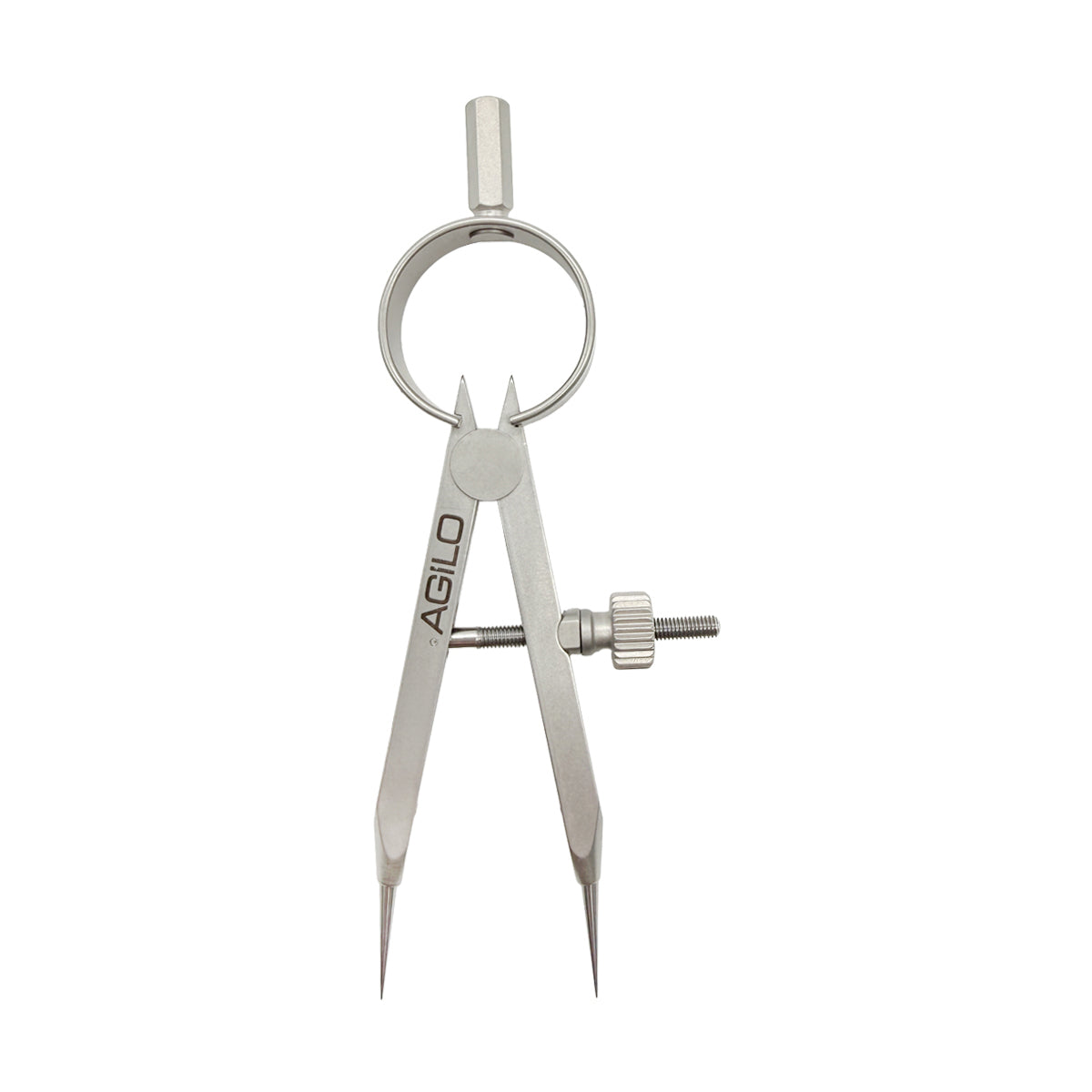 Precision Divider 70 mm with Carbide Needle Tips | AGILO — Otto Frei
