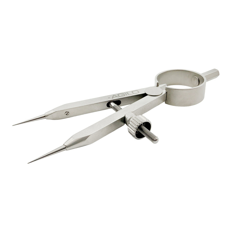 AGILO Precision Divider 70mm with Carbide Needle Tips