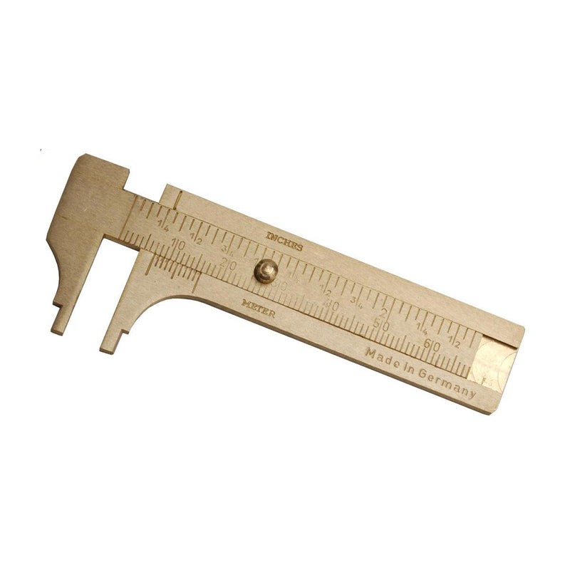 Brass Sliding Gauges-Made in Germany