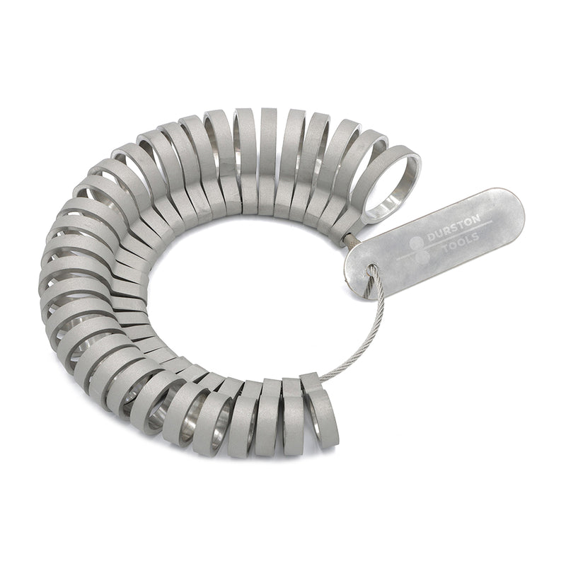 Durston 1529 Ring Sizing Set 6mm 31-Piece 1-16 USA Sizes