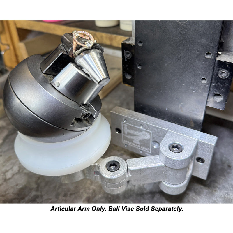 The Articular Arm® for Jewelers and Artisans (A³)