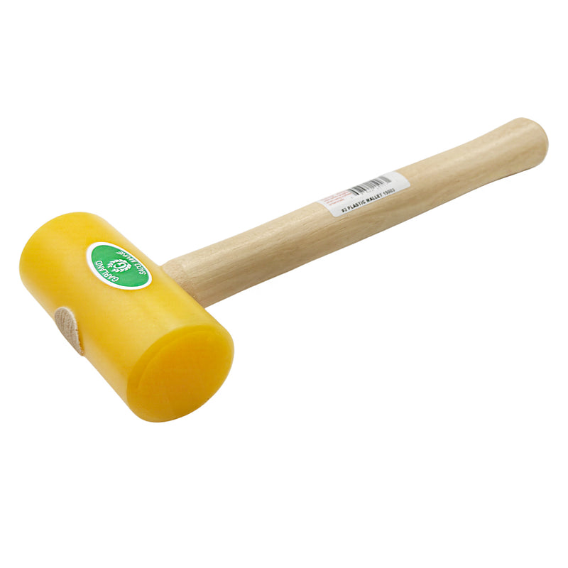 Garland #3 Plastic Mallet-1-3/4" Head Diameter-Made in the USA