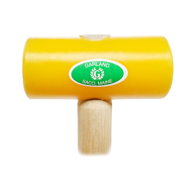 Garland #3 Plastic Mallet-1-3/4" Head Diameter-Made in the USA