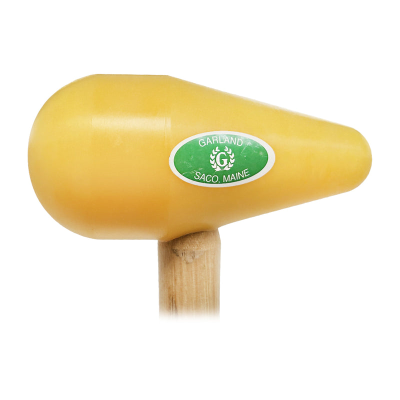 Garland #9 Plastic Bossing Mallet-2-1/2" Head Diameter-Made in the USA