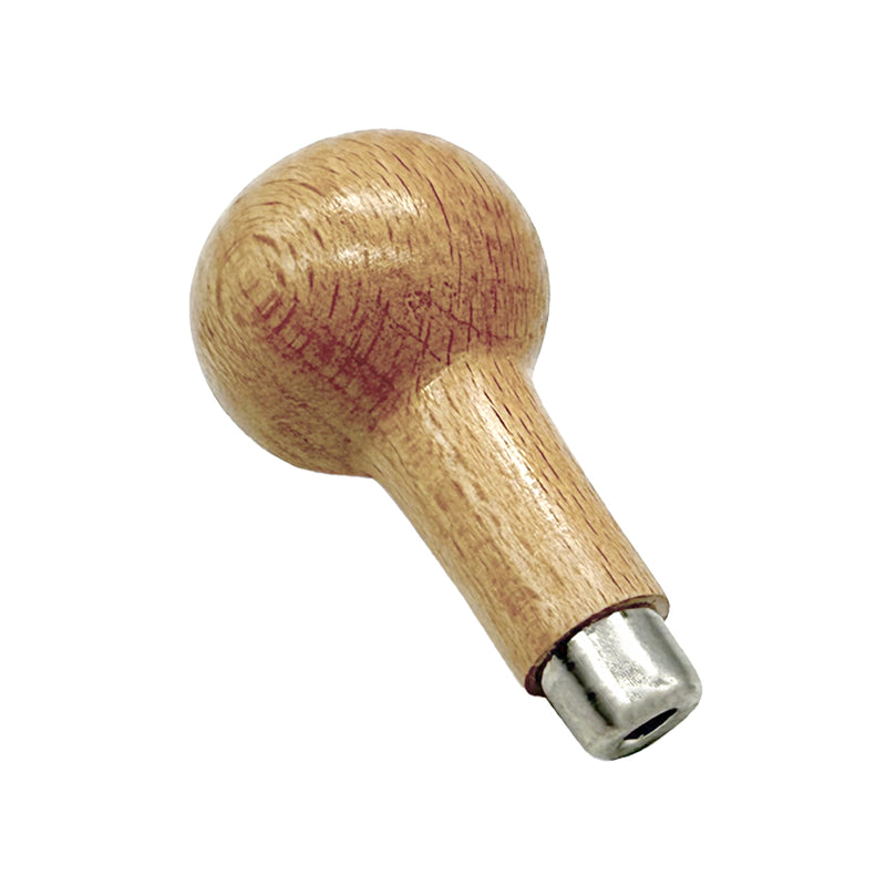 Stichelgriff in Kürbisform