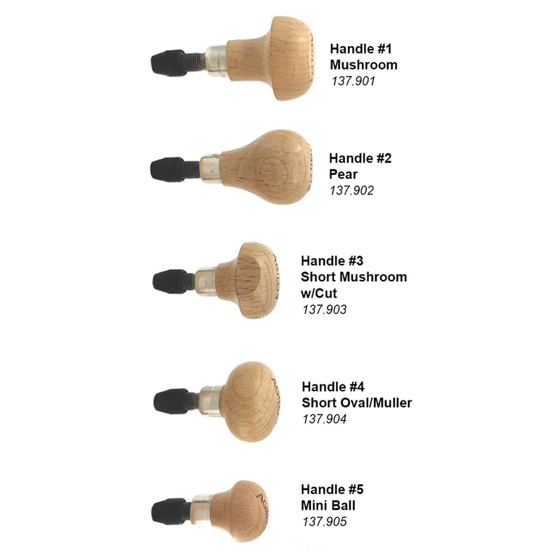 AGILO Universal Handles Kit of 5