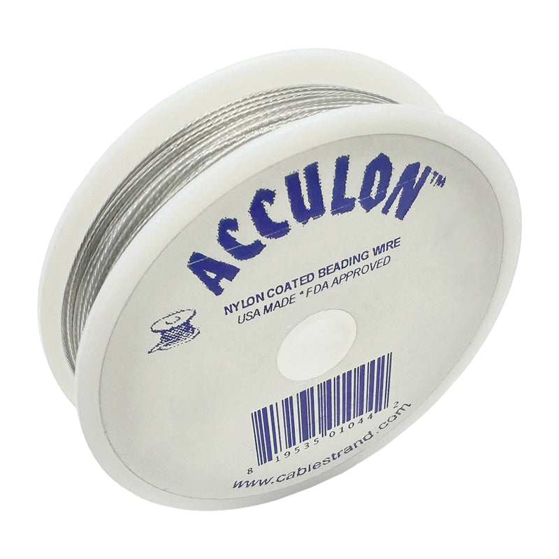 Tiger Tail Nylon Coated Bead Stringing Wire on Spools