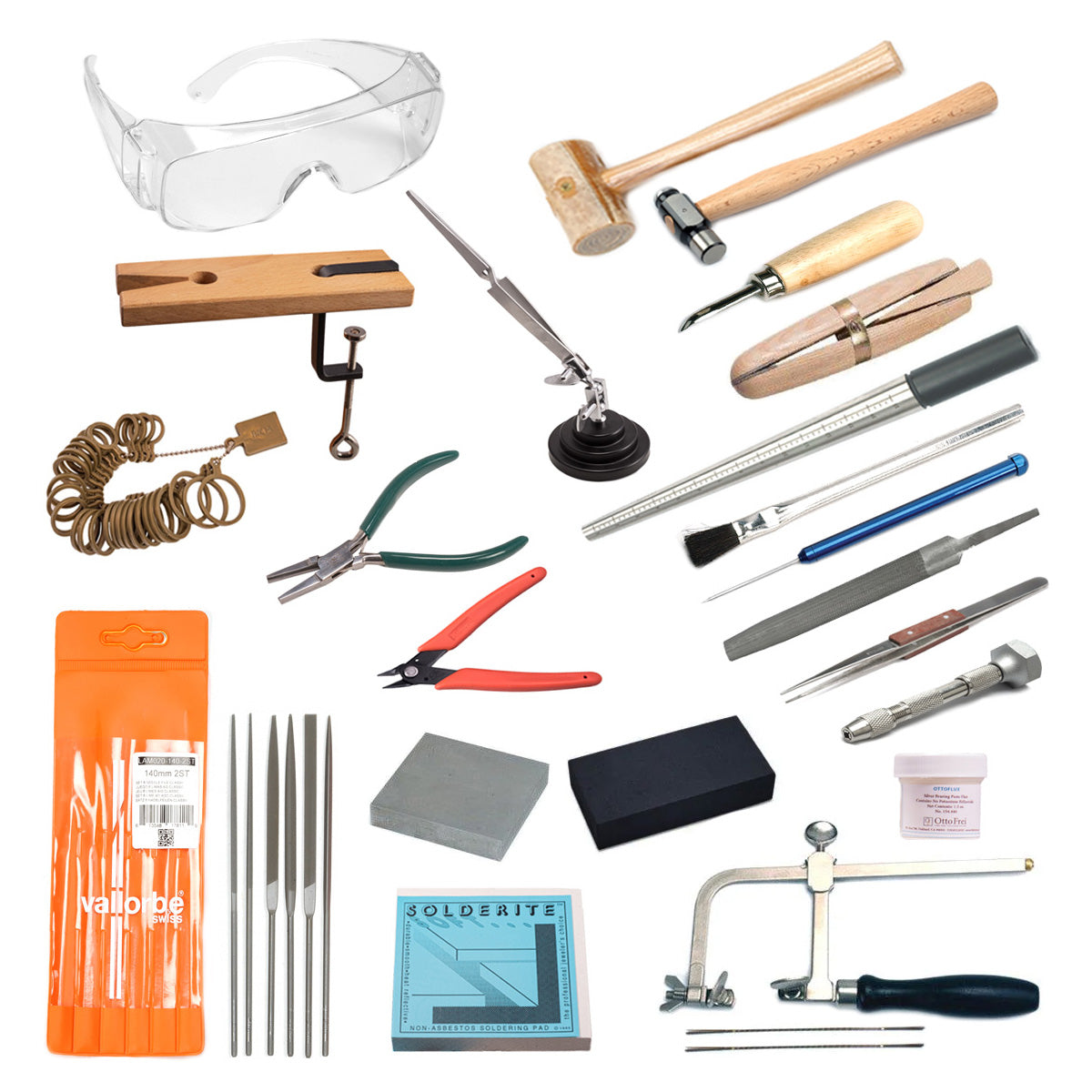 Silvera Jewelry School Kit the Basics | Beginner Kit: Otto Frei