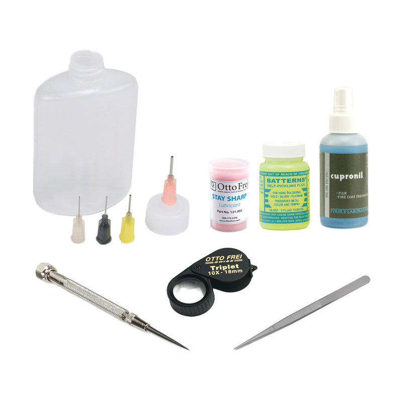 Silvera Jewelry School Taller de engaste de piedras