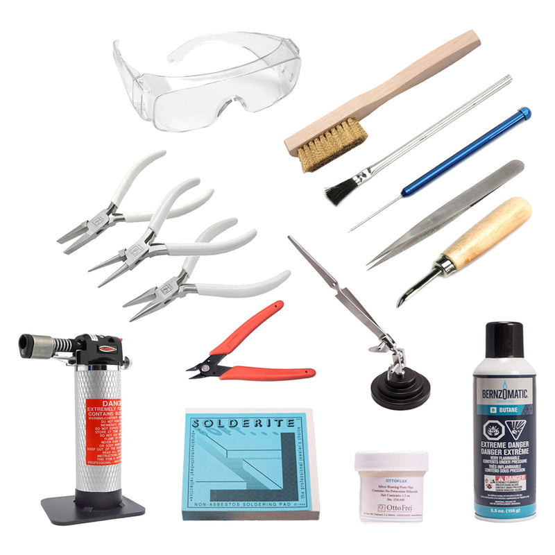 Silvera Jewelry School Kit - Intro to Soldering