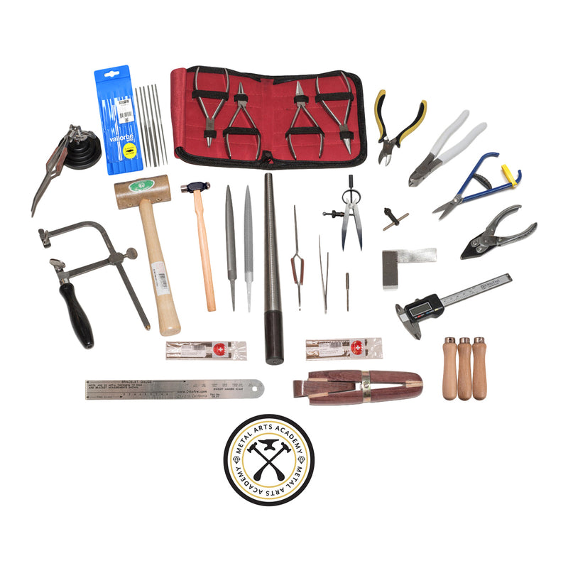 Werkzeugset der Metal Arts Academy