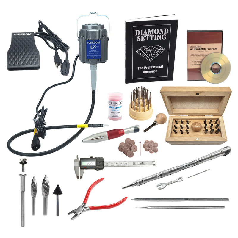 Otto Frei Advance Steinfassungsset