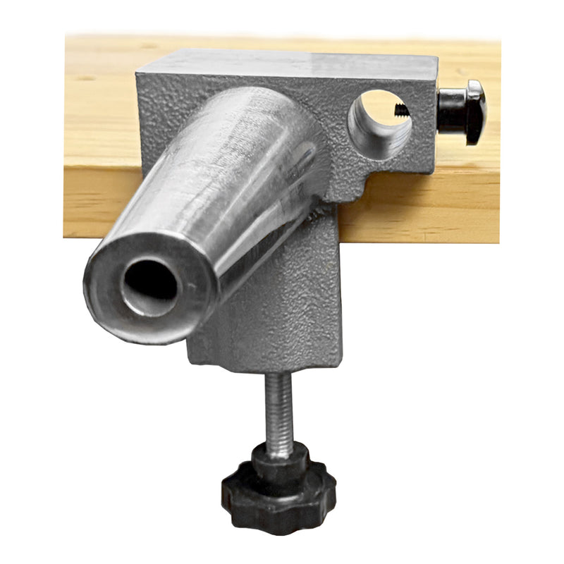 Combo de yunque de banco y soporte de mandril con pasador de banco, mandril de anillo y mandril de pulsera ovalado