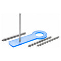 Simple Jump Ring Maker With 4 Small Mandrels-Size 4mm, 6mm, 7mm & 8mm Diameter