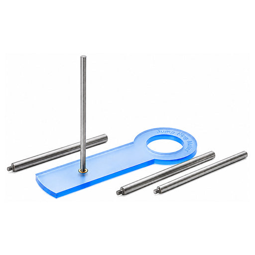 Simple Jump Ring Maker With 4 Small Mandrels-Size 4mm, 6mm, 7mm & 8mm Diameter