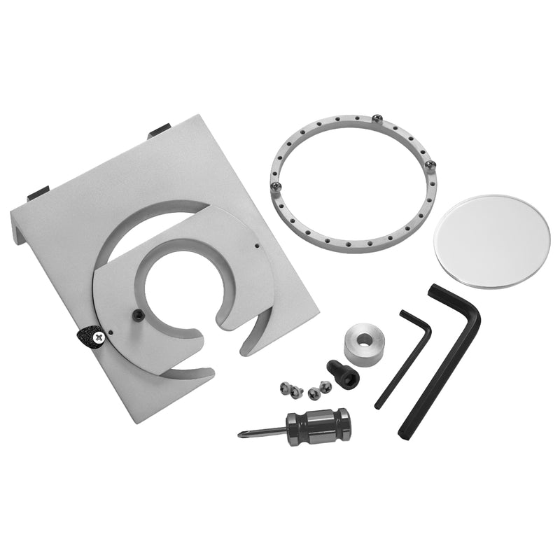 Jayne Redman Rotational WorkRing Set w/ Base, Ring & Swanstrom Circle Clamp Adaptor