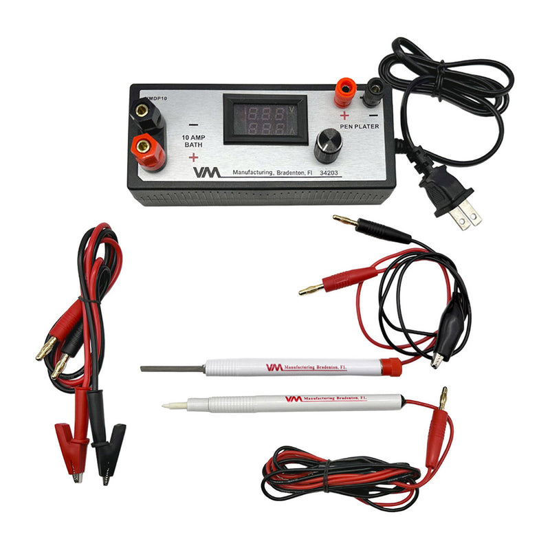 VM Manufacturing 10 AMP Compact Plating Machine 110V