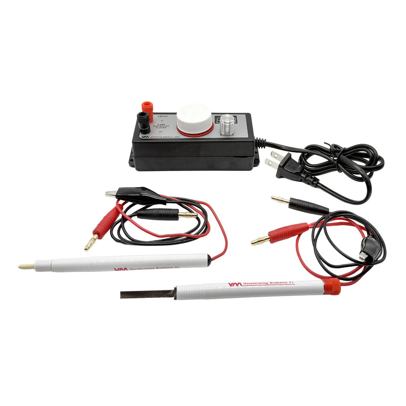 VM Manufacturing 5 AMP Pen/Brush Plating Machine