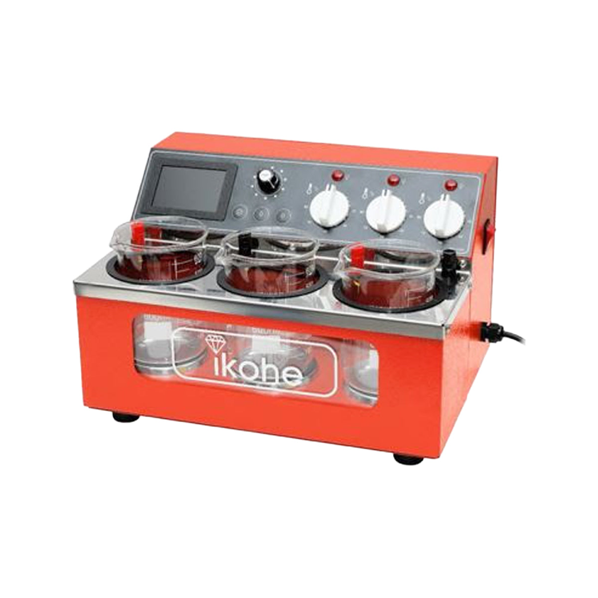 Ikohe 3-Beaker Electroplating System 110V | Ikohe — Otto Frei