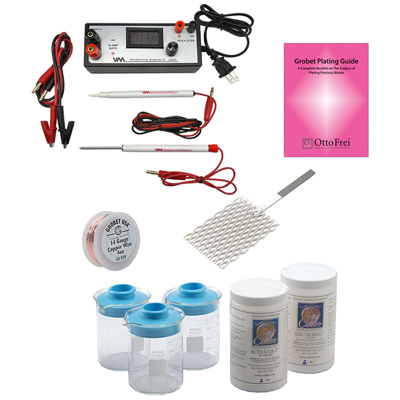 Rhodium Electroplating Kit