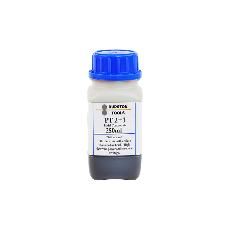 Durston 1970 Platinum White Pre-Rhodium Plating Solution 250ml