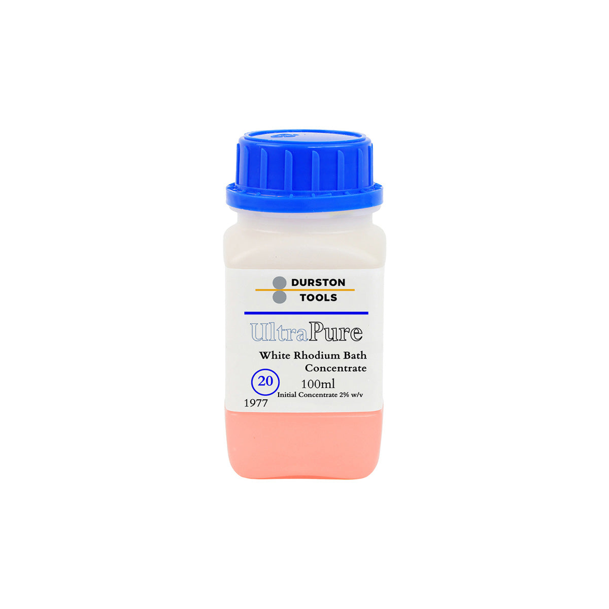 Durston 1977 Ultra-Pure White 2g Rhodium Bath Concentrate | Durston ...