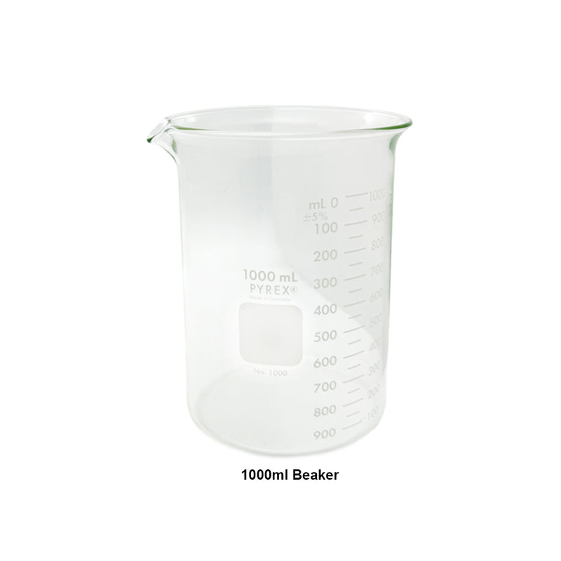 Pyrex Beakers and Beaker Covers