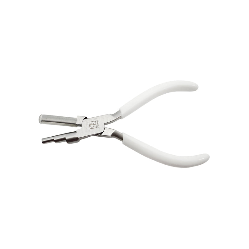 Multi-Size Wrap-N'-Tap Wire Wrapping Pliers-Barrel Diameters: 5 mm, 7 mm & 10 mm