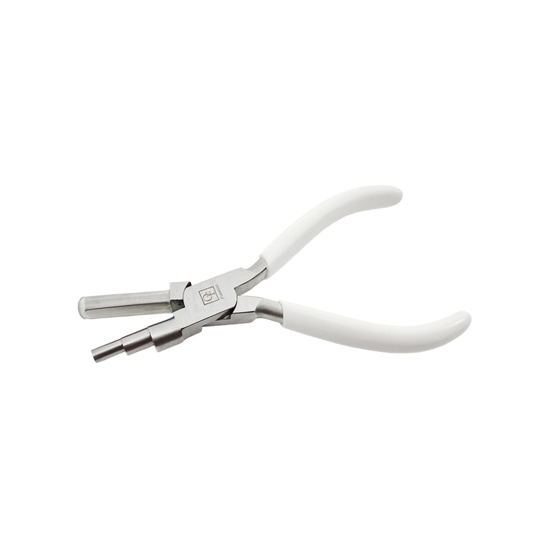 Multi-Size Wrap-N'-Tap Wire Wrapping Pliers-Barrel Diameters: 5 mm, 7 mm & 10 mm