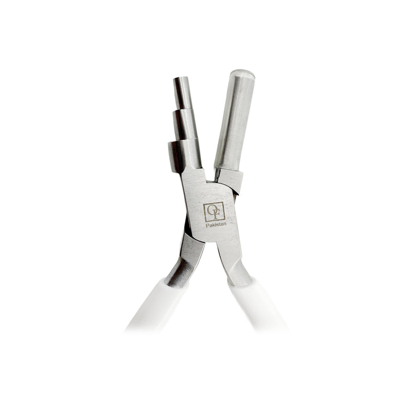 Multi-Size Wrap-N'-Tap Wire Wrapping Pliers-Barrel Diameters: 5 mm, 7 mm & 10 mm