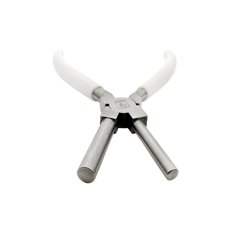 Bail Making Pliers With 2 Round Jaws