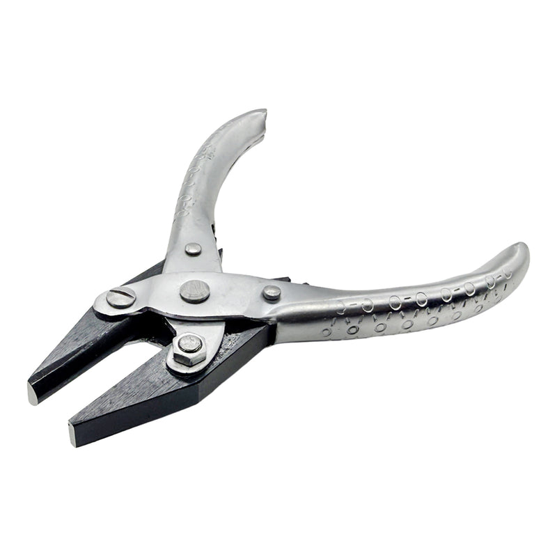 Combo Flat & Half Round Forming Parallel Pliers