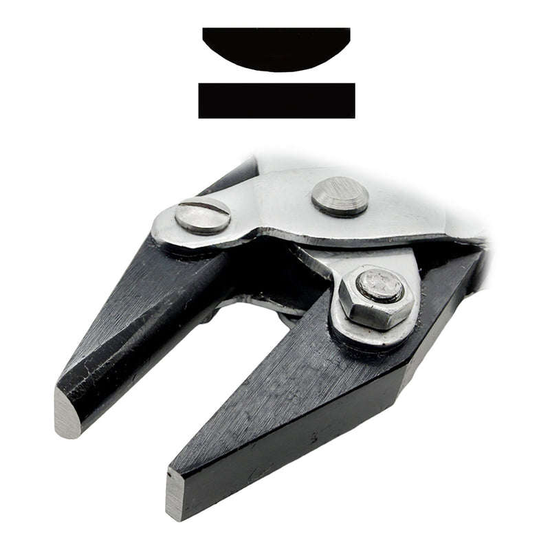 Combo Flat & Half Round Forming Parallel Pliers