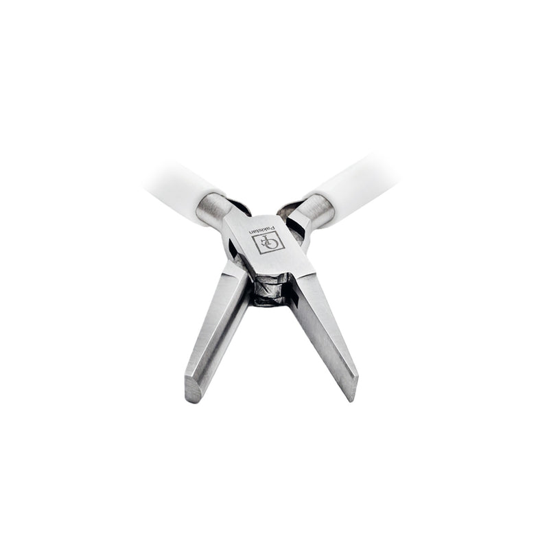 Carbon Steel 5" Value Line Half-Round/Flat Nose Pliers