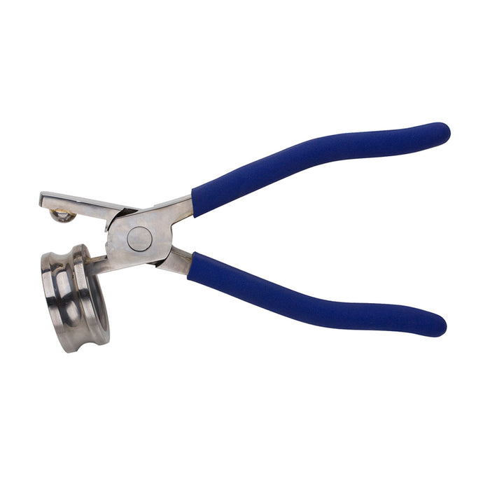 Miland Cylinder Anticlastic Pliers-2" x 3/8" Channel