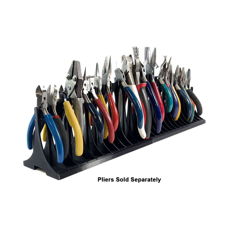 Multi-Pliers Jeweler's Plier Holder & Organizer for 24 Pliers