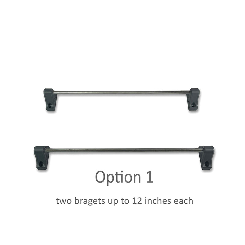 BRAGET Pliers Holder & Organizer for Side Bench or Wall Mount