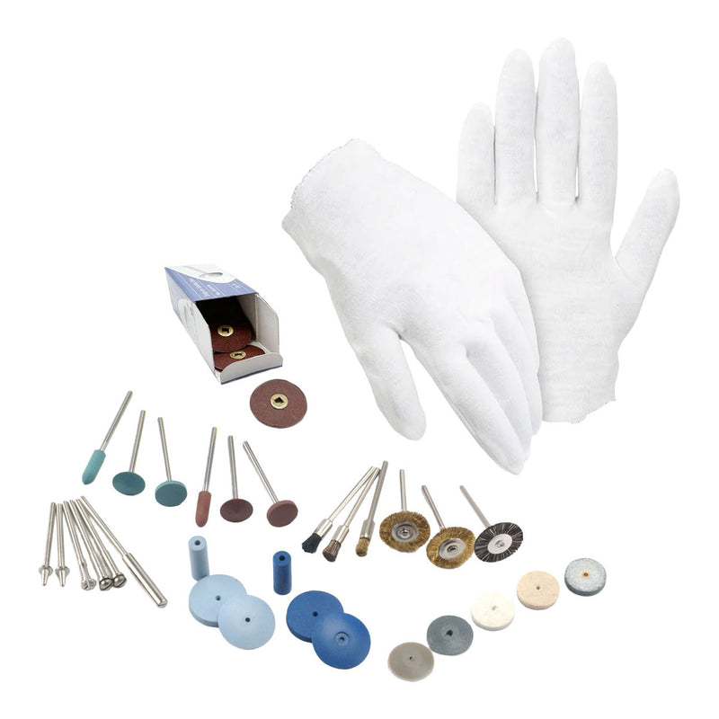 Kit de pulido para ejes flexibles