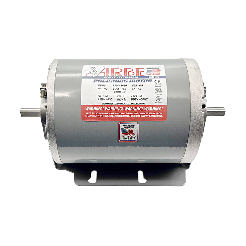 Arbe DSM-100 Double Spindle 1/2 HP Polishing Motor