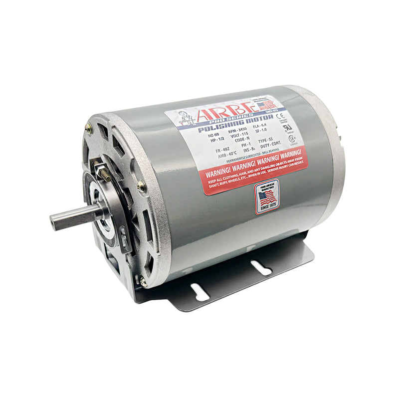 Arbe DSM-100 Double Spindle 1/2 HP Polishing Motor