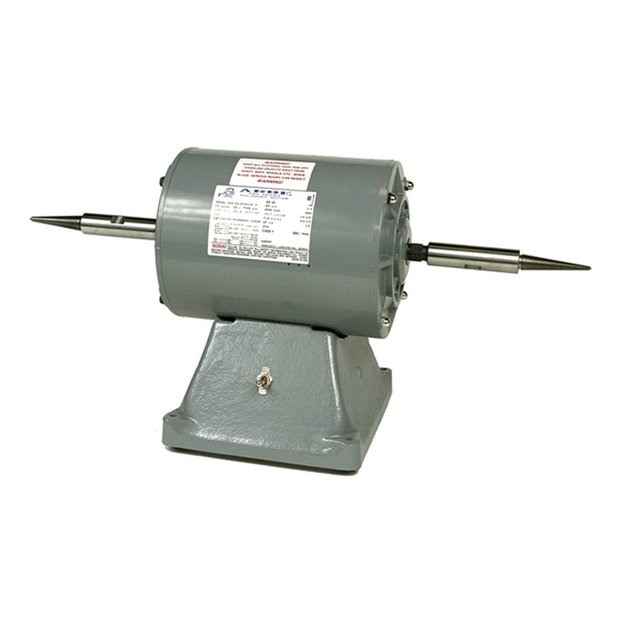 Arbe PM-517 Double Spindle 1/2 HP 3450 RPM Pro Series Polishing Motor-110V