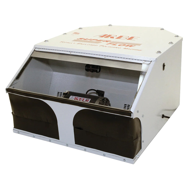 Arbe TEPM-09 Enclosed Table-Top Polishing Machine with 1/2HP Polishing Motor
