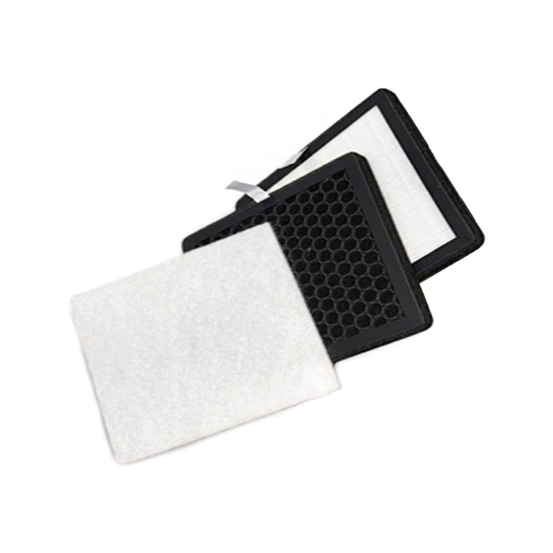 Set of 3 Filters-Pre-Filter, HEPA Filter & Charcoal Filter for Arbe SFE-24 Benchtop Fume Extractor