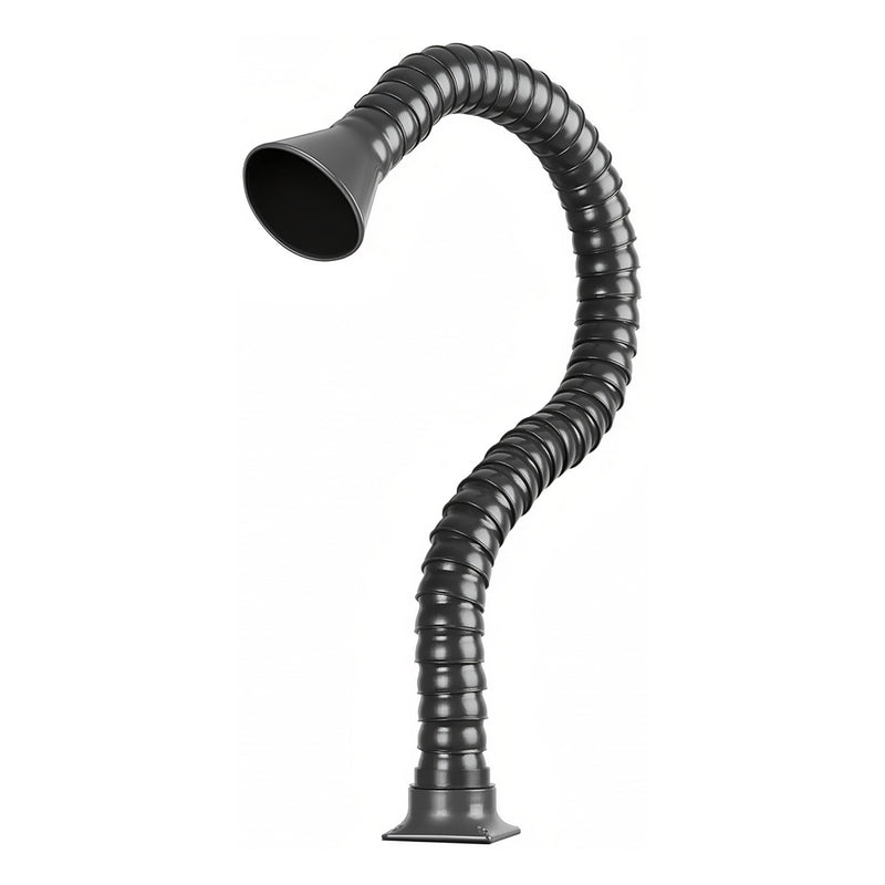 Replacement Hose with Flange Only for Arbe SFE-24 Benchtop Fume Extractor (147.064)